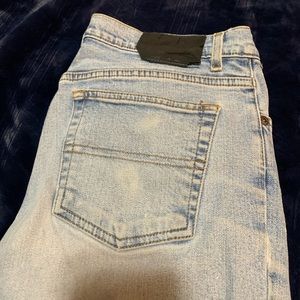 Boot cut jeans